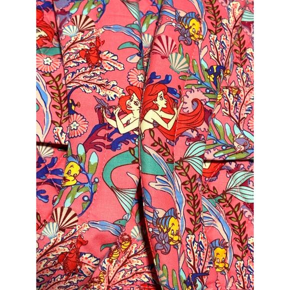Vera Bradley Ariel’s Pink Lagoon Essential Large Backpack Little Mermaid NWT main image 14